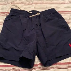 Polo swimming trunks